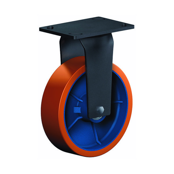 Fixed Castor Heavy Duty Series GT, Wheel ZK